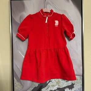 Janie and Jack dress girl 12-18m